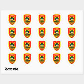 STICKER ROND MACVSOG (Feuille)