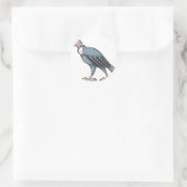 Sticker Rond Mad Andean Condor (Sac)