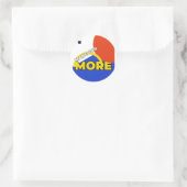 Sticker Rond Made for More Off-Edge Geometry, Sketchbooks (Sac)