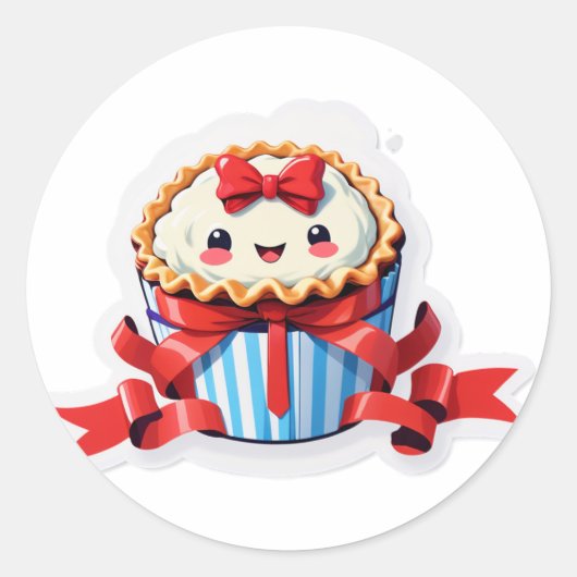 Sticker Rond Made Just for You! (Devant)