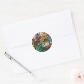 Sticker Rond Madeleine Reading | Armand Guillaumin (Enveloppe)