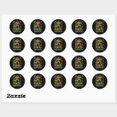 Sticker Rond Mademark X - - Original Tmnt New Raphael (Feuille)