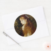 Sticker Rond Mademoiselle Irene Cahen d'Anvers (Enveloppe)