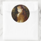 Sticker Rond Mademoiselle Irene Cahen d'Anvers (Sac)
