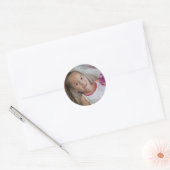 Sticker Rond Madison (Enveloppe)