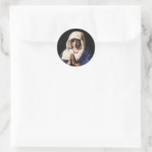 Sticker Rond Madonna (Sac)