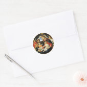 Sticker Rond Madonna du Magnificat (Enveloppe)