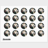 Sticker Rond M'adopter (Feuille)