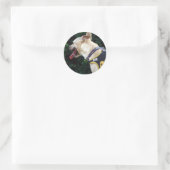 Sticker Rond M'adopter (Sac)