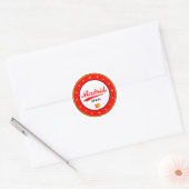 Sticker Rond Madrid (Enveloppe)