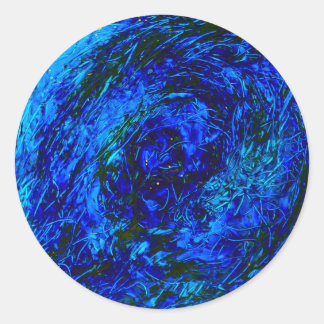 Sticker Rond Maelstrom