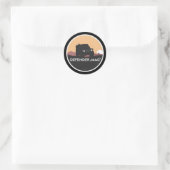 STICKER ROND MAG DEFENDER (Sac)
