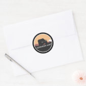 STICKER ROND MAG DEFENDER (Enveloppe)
