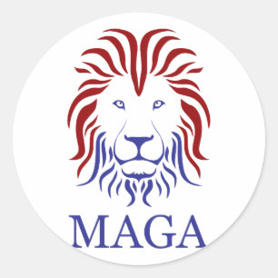 STICKER ROND MAGA