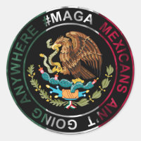 MAGA les Mexicains ne vont nulle part