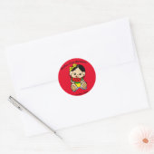 Sticker Rond Magali (Enveloppe)