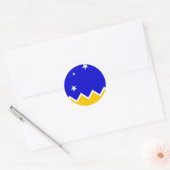 Sticker Rond Magallanes, Chili (Enveloppe)