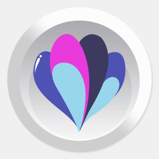 Sticker Rond magasin de ballons (Devant)