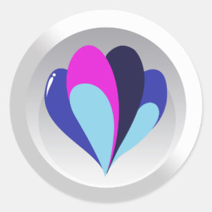 Sticker Rond magasin de ballons