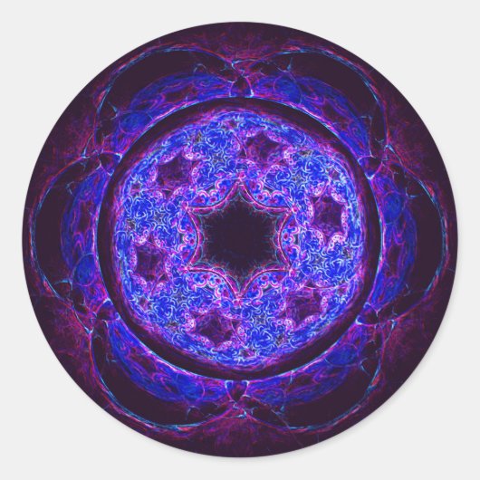 Sticker Rond Magen Alef (Devant)