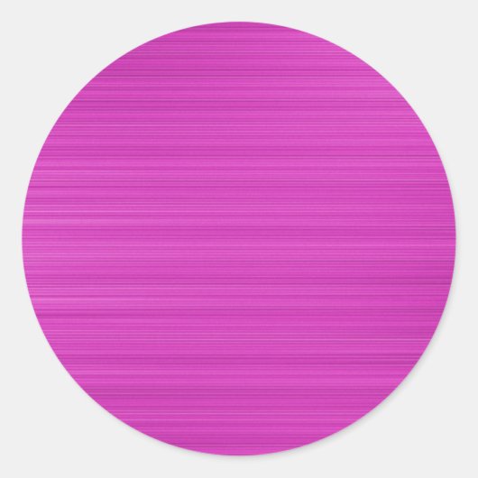 Sticker Rond Magenta brossé (Devant)