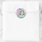 Sticker Rond Magic-fairy-dust (Sac)