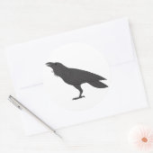Sticker Rond Magick - Corbeau (Enveloppe)