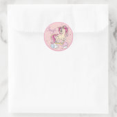 Sticker Rond Magie (Sac)