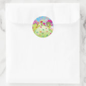 Sticker Rond Magie Candyland (Sac)