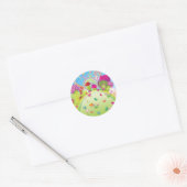 Sticker Rond Magie Candyland (Enveloppe)