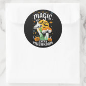 Sticker Rond Magie dans chaque champignon ! (Sac)
