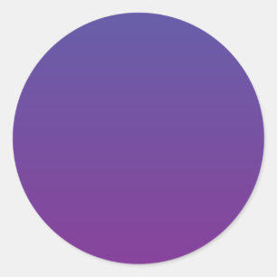 Sticker Rond Magie violette