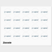 Sticker Rond magloobah (Feuille)