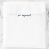 Sticker Rond magloobah (Sac)