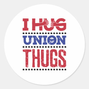 Sticker Rond Magnet