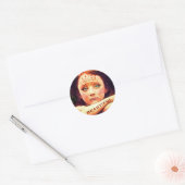 Sticker Rond magnifique~ (Enveloppe)
