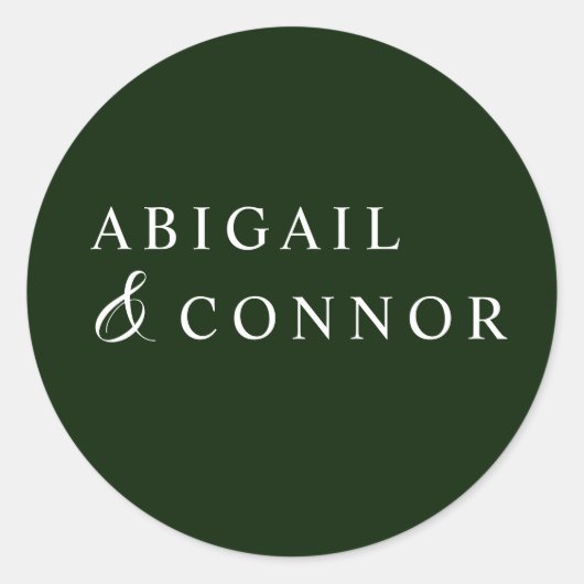 Sticker Rond Magnolia Blanc Vert Rouge Destination Tropicale (Devant)