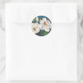 Sticker Rond Magnolias du Sud (Sac)
