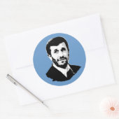 Sticker Rond Mahmoud Ahmadinejad (Enveloppe)