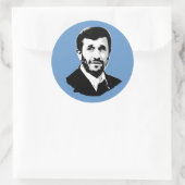 Sticker Rond Mahmoud Ahmadinejad (Sac)