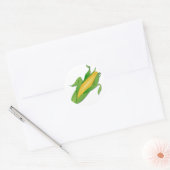 Sticker Rond Maïs (Enveloppe)