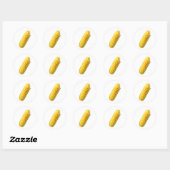 Sticker Rond maïs (Feuille)