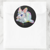 Sticker Rond Maïs-bébé magique (Sac)