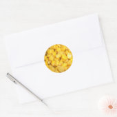 Sticker Rond maïs doux (Enveloppe)