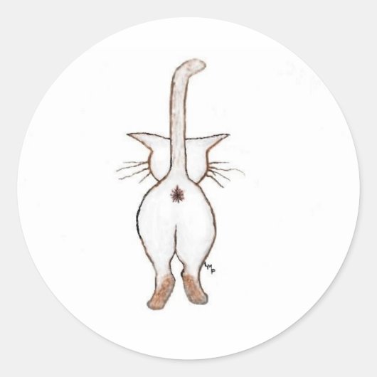 STICKER ROND MAIS QUOI ? (Devant)