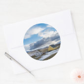 Sticker Rond Maisons contemporaines (Enveloppe)