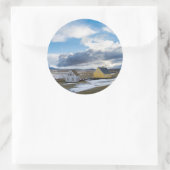 Sticker Rond Maisons contemporaines (Sac)