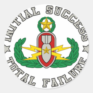 Sticker Rond Maître d'EOD en couleurs ISTF