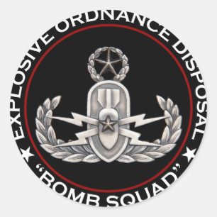 Sticker Rond Maître "escadron de la mort " d'EOD