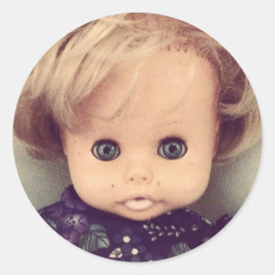 Sticker Rond Maître Harker "Battery Point" Album art autocollan